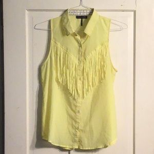 Kendall & Kylie sheer top